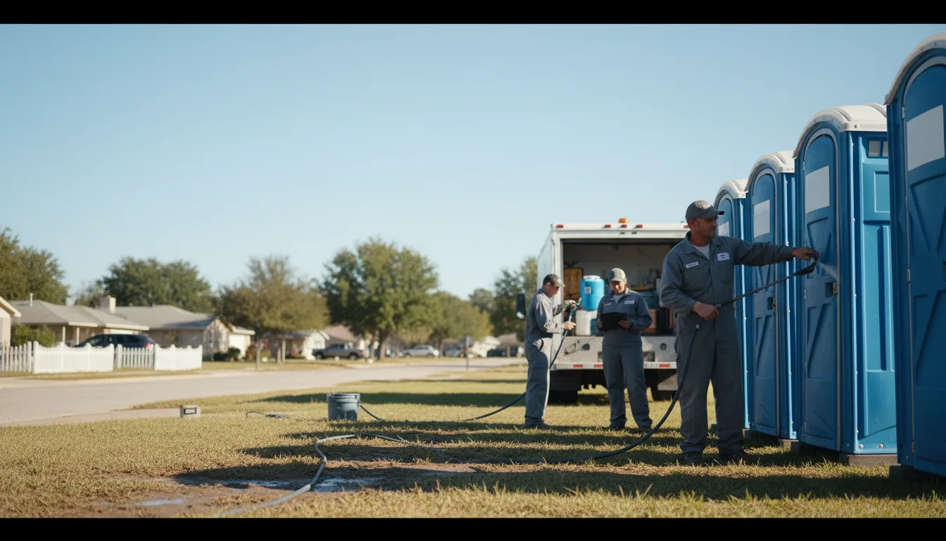 Long-Term Portable Toilet Rental in Mendota, VA near me